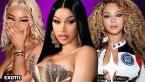 Cardi Announce new album coming next year march🤯Nicki Minaj spotted in the studio! Jay Z & Beyonce🍵