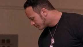 Dwayne The Rock Johnson in The Net TV series (1998-1999) - SCENE 1  -  first tv movie appearance