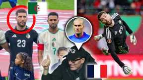 🇫🇷 All of Zidane’s Reactions Watching His Algerian Son’s AFCON Debut vs Sudan