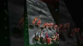 It doesn’t get better than this #circus #cirquedusoleil #ka #vegas #lasvegas #mgmgrand