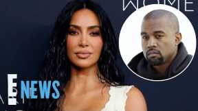 Kim Kardashian Alludes Kanye West Said She Faked Paris Robbery | E! News