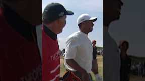 INCREDIBLE Tiger Woods Hole Out!