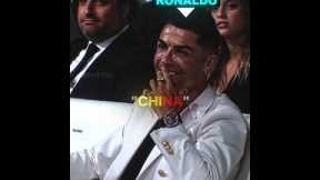 Ronaldo Reacts To Kid Guessing Countries 🤯