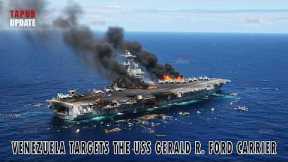 US SHOCKED — Venezuela & Russia’s Strategy to Counter the USS Gerald R. Ford