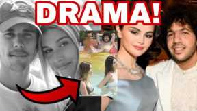Benny Blanco BETRAYS Selena Gomez with Justin Bieber and Hailey Bieber?