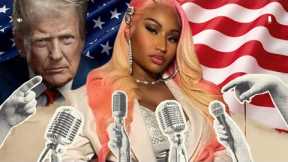 Nicki Minaj Follows Trump and the Internet Goes Wild