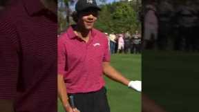 🚨 CHARLIE WOODS ACE. EYE OF THE TIGER 🎯