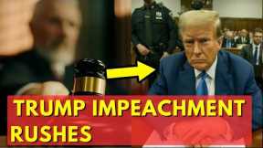 BREAKING: Trump FACES JAIL as Congress DROPS 7 Impeachment Articles SAME DAY