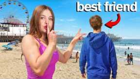 Surprising My Best Friend for His Birthday