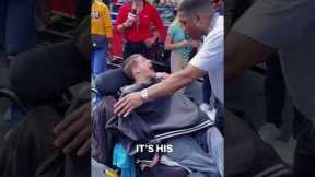Touchdowns of the Heart: NFL Athletes and Their Inspiring Moments with Disabled Fans#NFL