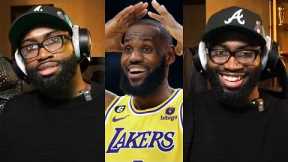 Jaylen Brown funny reaction to scoring 12k points how the f**k LeBron got 42k 😂