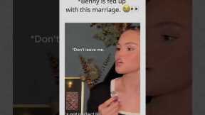 Benny is fed up with this marriage. 😭👀#SelenaGomez #BennyBlanco #SelenaFamily