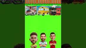 Did Neymar Messi Ronaldo choose the wrong toys? #cartoon #short #viral #ধাধা