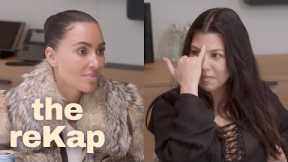 Kourtney Kardashian SHADES Kim Kardashian...Completely OUT OF POCKET | the rekap