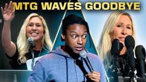 Give Thanks. Marjorie Taylor Greene is Stepping Down