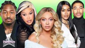 Beyonce thee Billionaire! Cardi B's man Stefon is charged for CHOKING people? Teyana & Aaron split