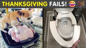 Thanksgiving Disasters You Won’t Believe Happened 😂🦃