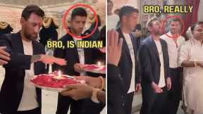 Messi and De paul funny moments in India Tour | Part- 2