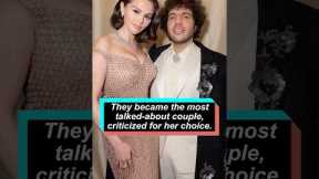 They became the most talked-about couple, criticized for her choice.#usa selenagomez #celebrity