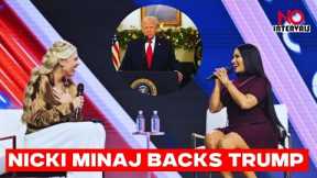 Nicki Minaj Praises Trump, Vance At U.S. Event | Entertainment News | Hollywood News