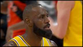 LeBron James funny turnover vs the Raptors 🤲🏽