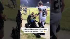 NFL Athletes and Their Inspiring Moments with Disabled Fans#NFL#DisabledFans#Sportsmanship