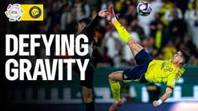 Cristiano Ronaldo's bicycle kick | All Angles | 🐐