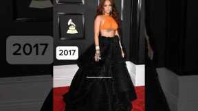 Rihanna all Grammy’s Attire#grammys #rihanna