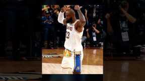 They said LeBron was WASHED 🤣🐐 #shorts