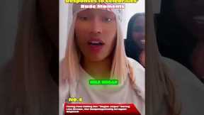 Ranking Nicki Minaj’s Responses to Celebrities’ Rude Moments #usa #funny #celebrity #nickiminaj