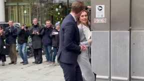 Princess Kate Walks In With Pure Elegance As Public Look Starstruck