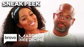 SNEAK PEEK: Toya and Eugene Discuss Their Conflict: Hurtful | Married to Medicine (S12 E5) | Bravo