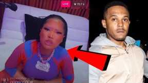 Nicki Minaj Husband Kennet Petty SPEECHLESS After This Info Just Came To Light About Wife Nicki 🥱