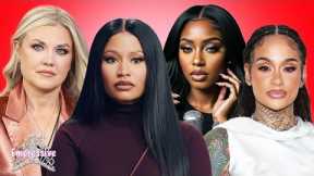 Nicki Minaj ANGERS people for being team MAGA? Nicki & Erika Kirk | AI singer Xania DISSES Kehlani