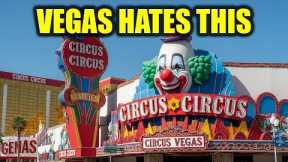 Why Circus Circus Makes More Money While Luxury Resorts Go BANKRUPT