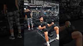 The Most Awkward Gym Moment Ever | STAGED OR REAL?