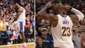 LeBron HITS the SILENCER  🐐 After the Clutch Game-Winner 👑