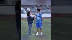 Heartwarming moments of athletes #funny