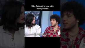 Why Selena Gomez is so in love with Benny Blanco #shorts #selenagomez #bennyblanco