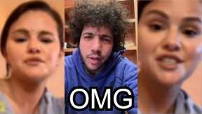 Selena Gomez Reveals WHAT!?!? | She YELLED at Benny Blanco at Basketball Game allegedly