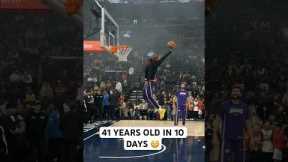 LeBron James is timeless