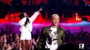 BadBoy RDW8 Presents: Eminem and Rihanna performing The Monster LIVE