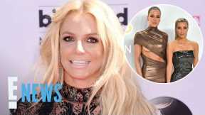 Kim Kardashian Gives Inside Look at Britney Spears Hangout | E! News