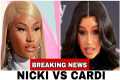 JUST IN! Nicki Minaj vs Cardi B: The