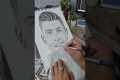 ​Ronaldo Drawing: The GOAT