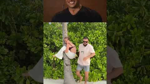 The Rock reacts to Viral Videos part 25#therock #dwaynejohnson #funny #trynottolaugh #trendingshorts