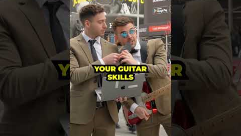 Best Guitar Solo Wins $100😱💰 Full song link in the comments!