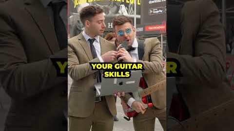 Best Guitar Solo Wins $100?! 😱💰🔥