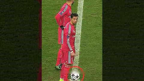 Wanted to distract the audience and Ronaldo! 😱#shorts #ronaldo