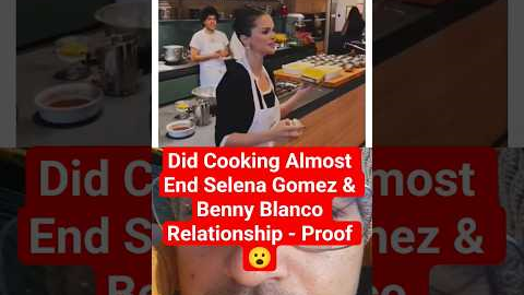 Did Cooking Almost Ruin Selena Gomez & Benny Blanco’s Relationship? 😮 | Fans Joke About Viral Clip